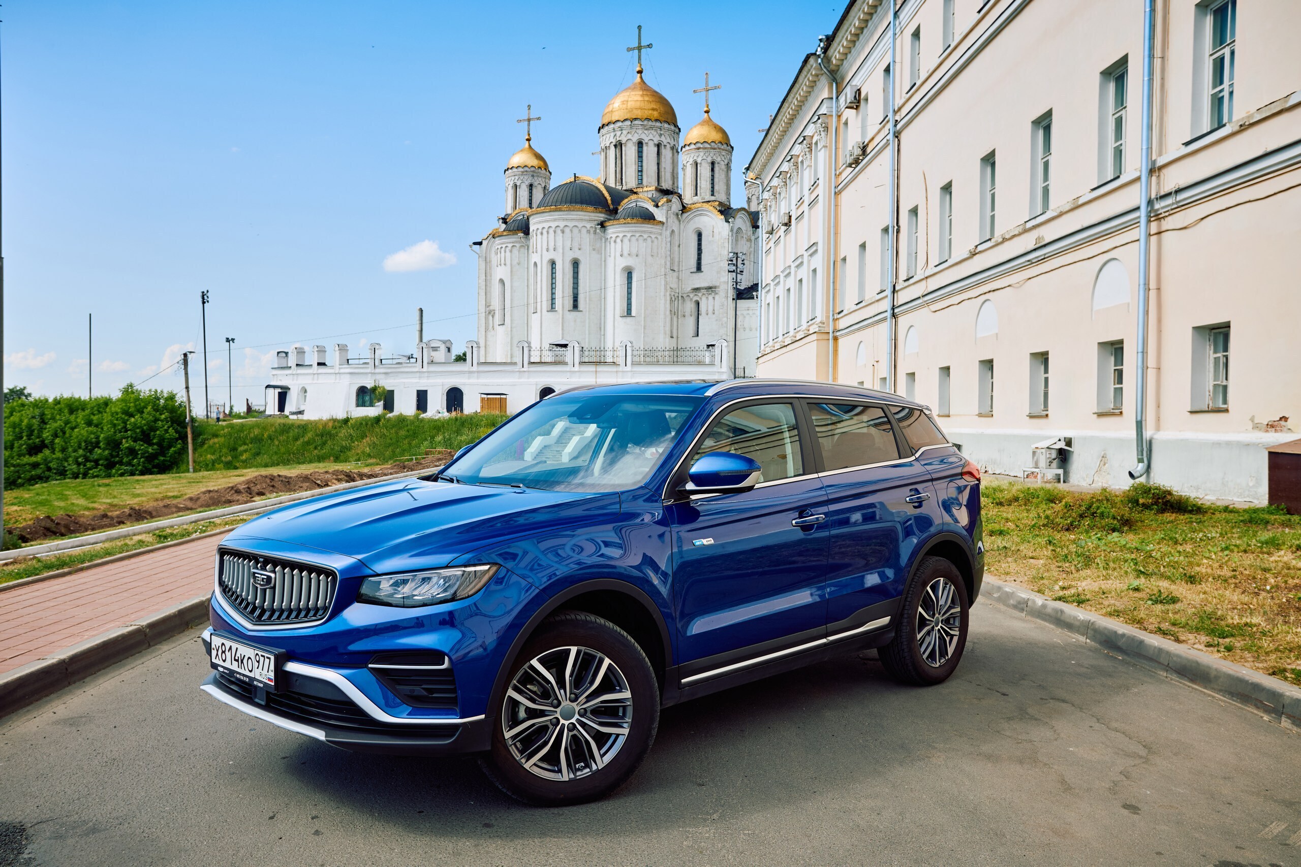 Motor выяснил, насколько кроссовер Belgee X70 удобен для путешествий