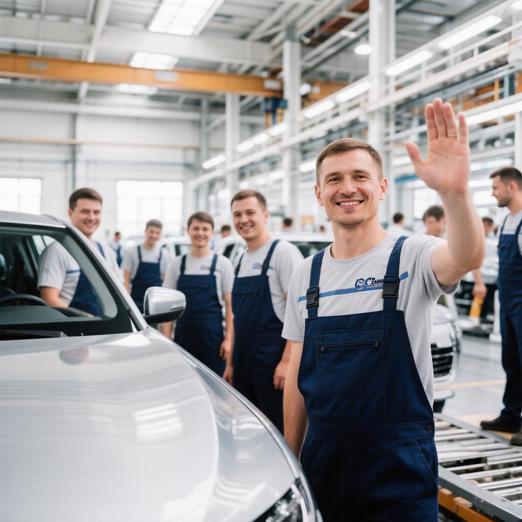 В Германии рабочие Mercedes-Benz возмутились предложению поработать бесплатно