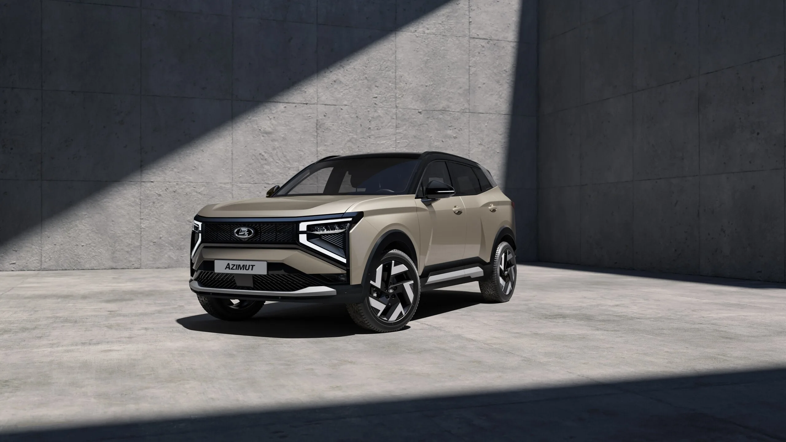 АвтоВАЗ готовит кроссовер Lada Azimut мощностью 500 сил