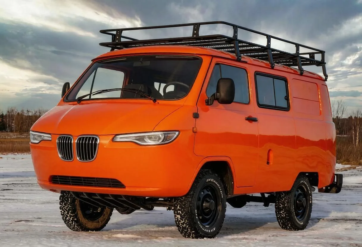 Motor показал 16 моделей Lada и УАЗ, которые могу бы создать бывший дизайнер BMW