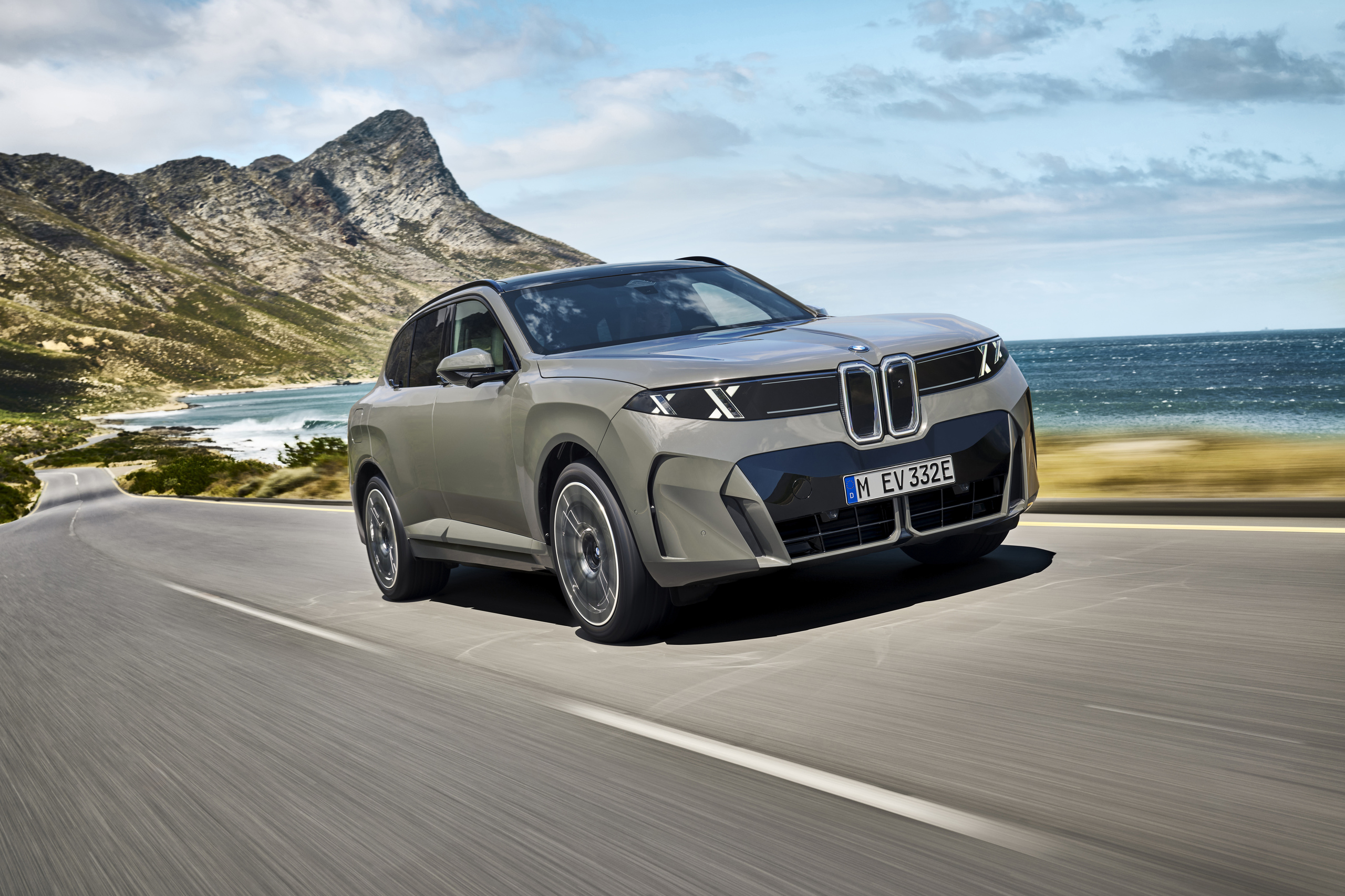 BMW X5 пятого поколения получил пять типов силовых установок