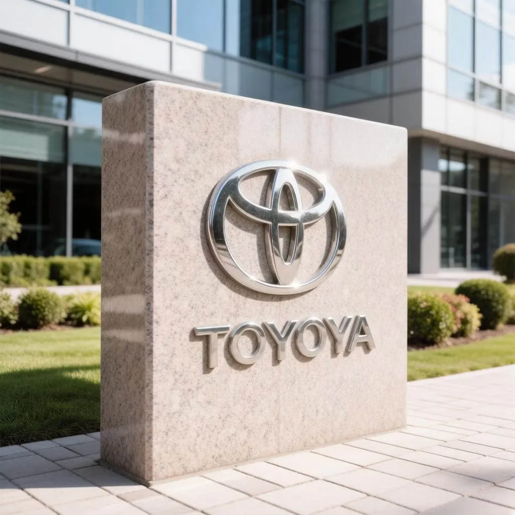 Продажи Toyota в РФ в России выросли в два раза