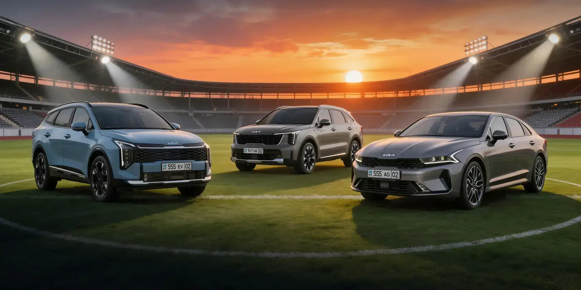 В российской продаже появились Kia, посвящённые чемпионату мира по футболу 2026