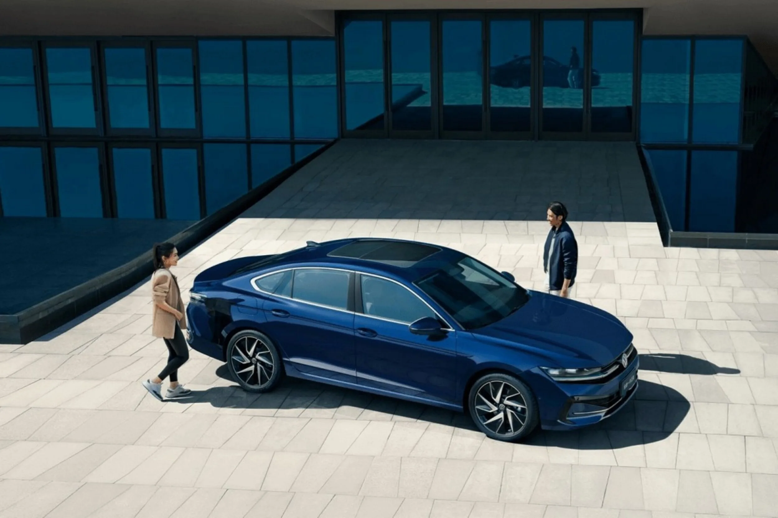 Volkswagen выведет на рынок Казахстана Passat китайской сборки