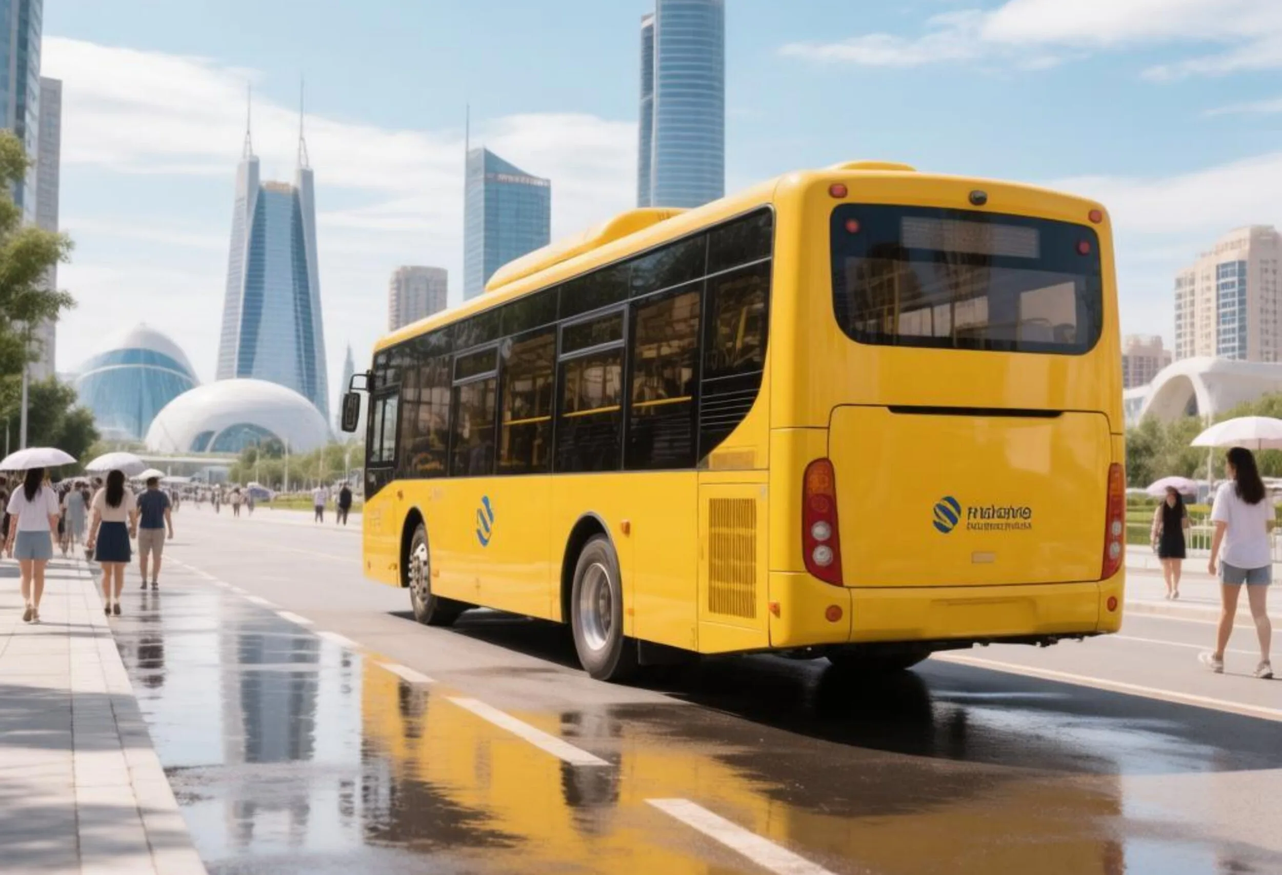 В Казахстане наладят выпуск автобусов под маркой Astana