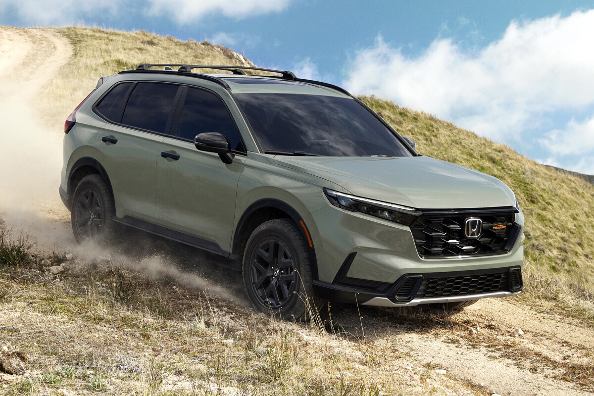 Honda CR-V стала самым популярным автомобилем на рынке США
